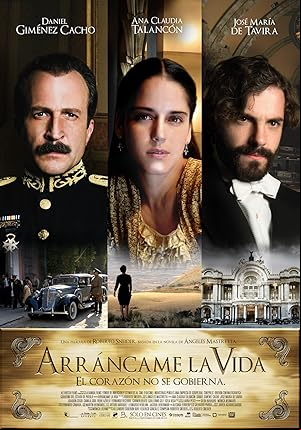 Arráncame la vida